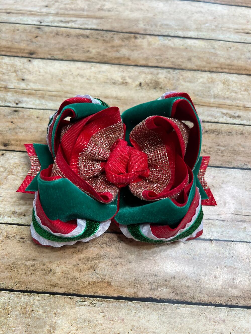 Lilly Reese Bowtique 5" Christmas Bow